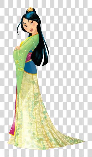 下载 公主 迪士尼 公主 Mulan PNG file