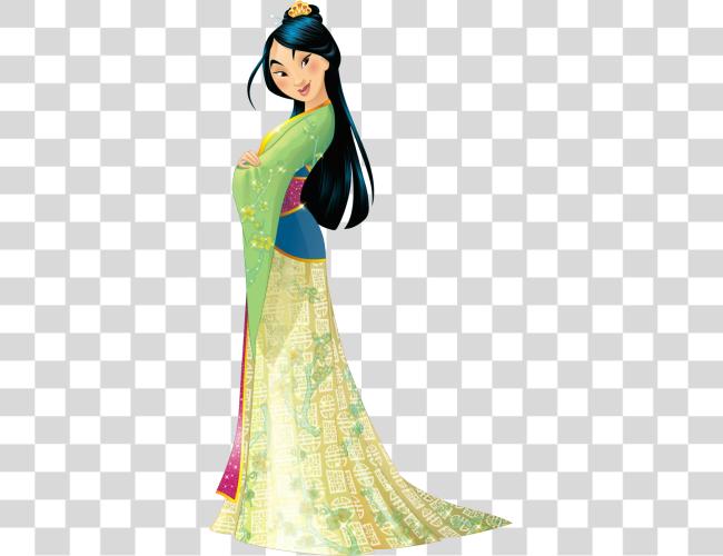 Download princesa disney princesa Mulan Clip arte