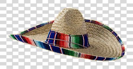 Download Mexican Sombrero Hat PNG file