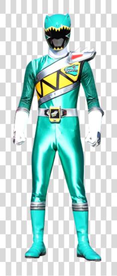 Download Riley Griffin verde Dino Charge Ranger poder Rangers Dino Charge Verde PNG file