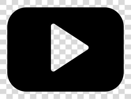 تحميل Youtube Svg أيقونة Black Youtube أيقونة بي ان جي ملف