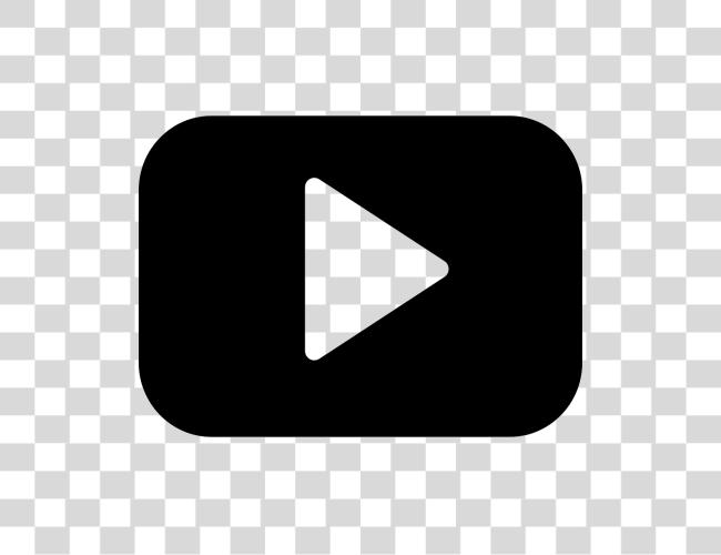 Download Youtube Svg Icon Black Youtube Icon Clip Art