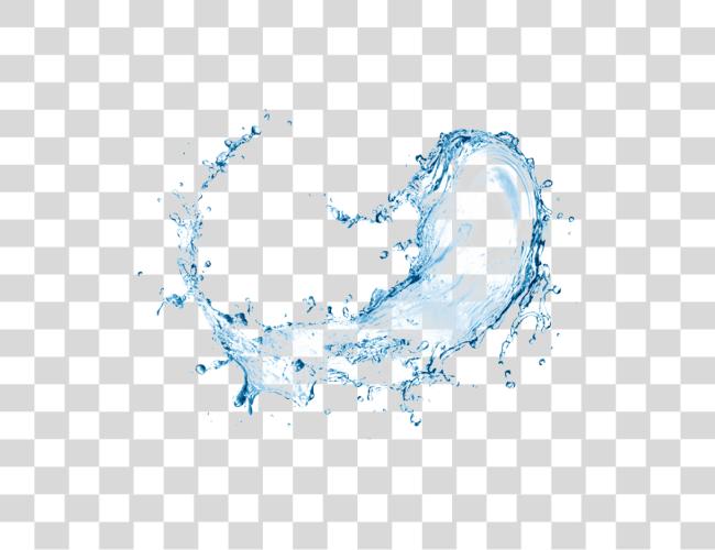 Download Water Splash Texture Dove Oxygen Moisture Shampoo 650ml Clip Art