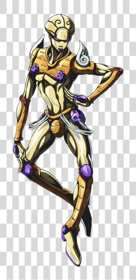 Download 518 x 898 1 oro Experience Jojo anime PNG file