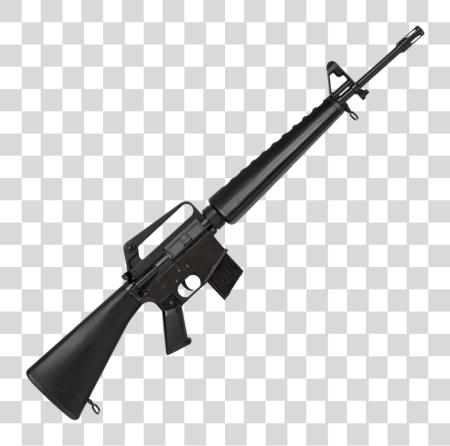 下载 M16 Stag 手臂 十五 Retro PNG file