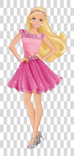 Download Barbie Paris Barbie PNG file