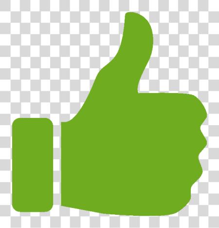 Download Thumbs Up Icon Green PNG file