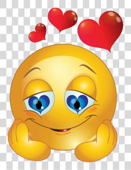 Download amor Sticker Fall In amor emoji PNG file