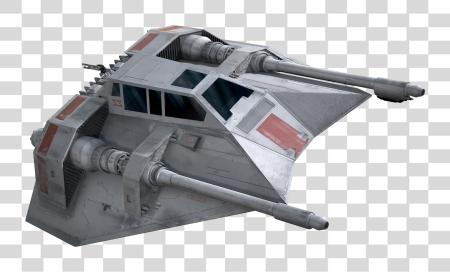 Download Star Wars Ships Star Wars Snowspeeder PNG file