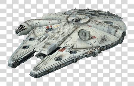 Download Star Wars Star Wars Millennium Falcon Model PNG file