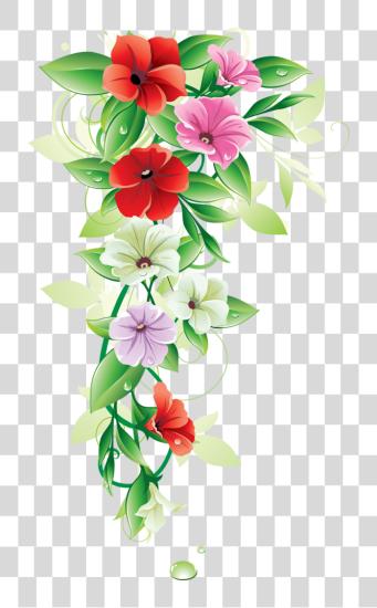 Download 7dcf16679c82 flor Border vector PNG file