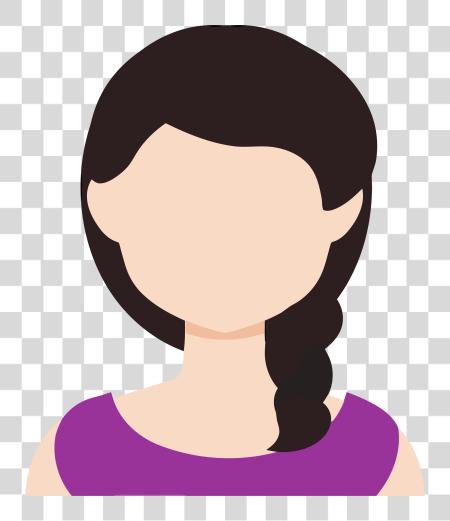 Download Girl Avatar Picture Female Avatar No Face PNG file