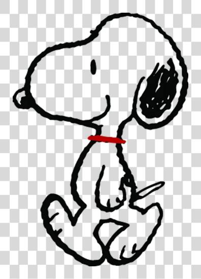 Download Snoopy Head Snoopy PNG file