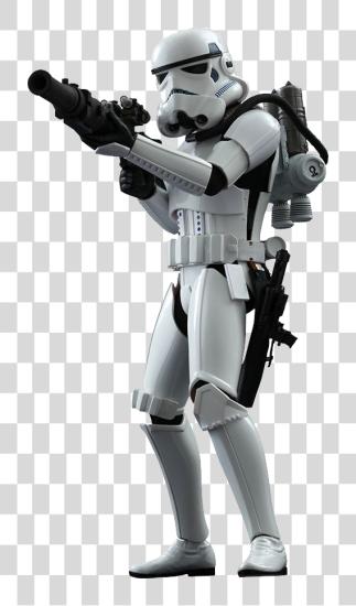 Download estrella Wars espacio trooper PNG file