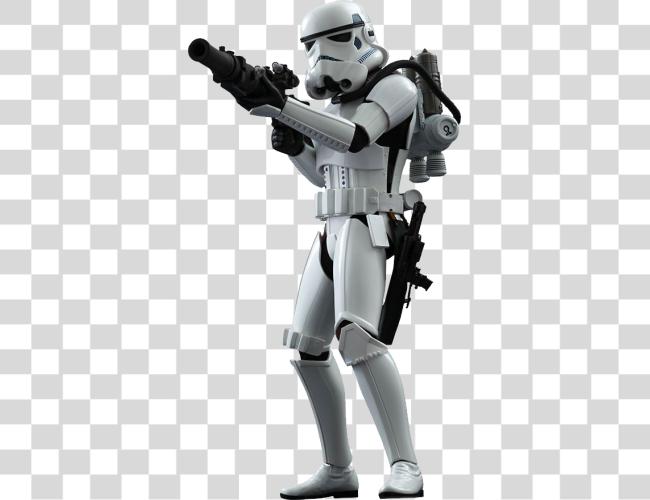 تحميل نجمة Wars فضاء trooper مقطوعة فن