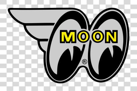 下载 Logo 月亮 眼睛 Cdr Logo Mooneyes PNG file