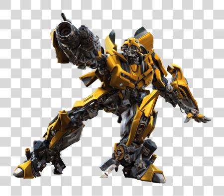 下载 Bumblebee Photo Transformers Bumblebee Clear PNG file