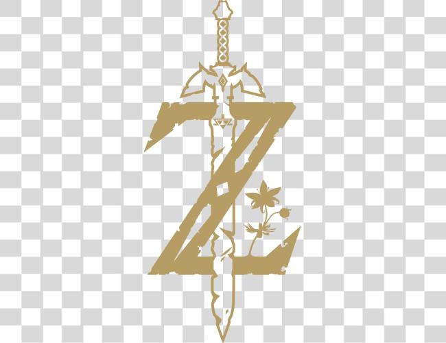 Download Breath Of The Wild Logo Legend Of Zelda Breath Of The Wild Icon Clip Art