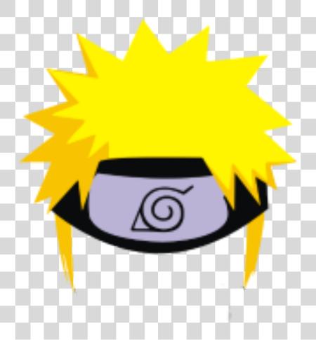 Download Shuriken Naruto Ya Naruto Hair PNG file