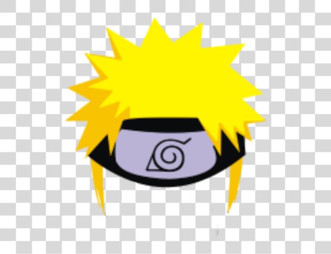 下载 Shuriken Naruto Ya Naruto 头发 Clip 艺术