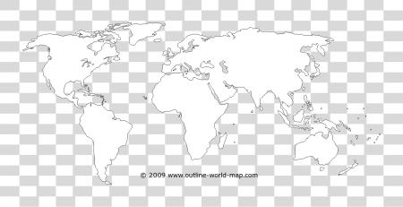 Download Link To The Big World Map B2a White World Map PNG file