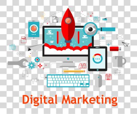 Download Today Numerous Options For Traffic Generation And Digital Marketing Creative PNG file