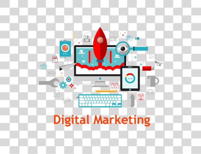 Download Today Numerous Options For Traffic Generation And Digital Marketing Creative Clip Art