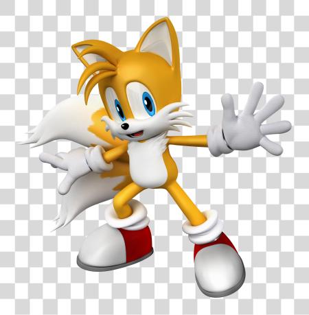 Download Tails Miles Tails Prower PNG file