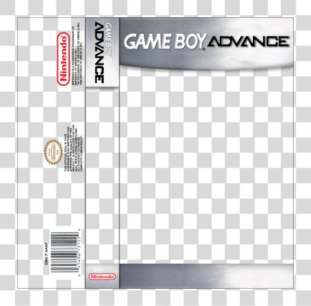 下载 Gba Insert Template Inb4 Not Retro Gameboy Advance Cassette Covers PNG file