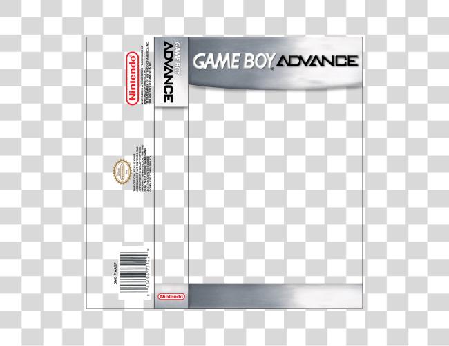 Download Gba Insert Template Inb4 Not Retro Gameboy Advance Cassette Covers Clip Art