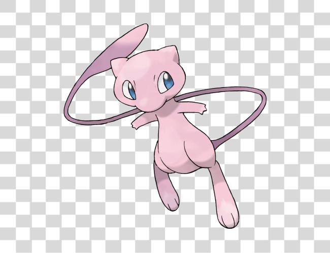 تحميل ملف 151mew بوكيمون Mew مقطوعة فن