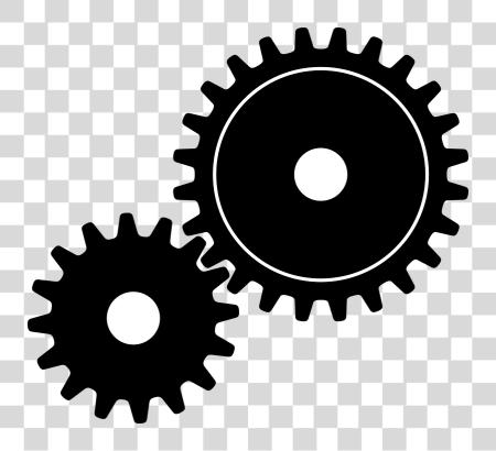 Download Collection Of Gears Vector Gambar Gear PNG file