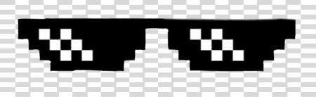 Download Pixel arte gafas PNG file