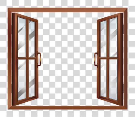 下载 Square Window 框架 Open Window PNG file