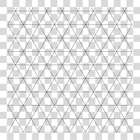 Download Triangle Pattern Tessellated Triangles PNG file