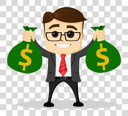 Download Simple And Actionable Ways To Make Money Right Now Making Money Cartoon PNG file