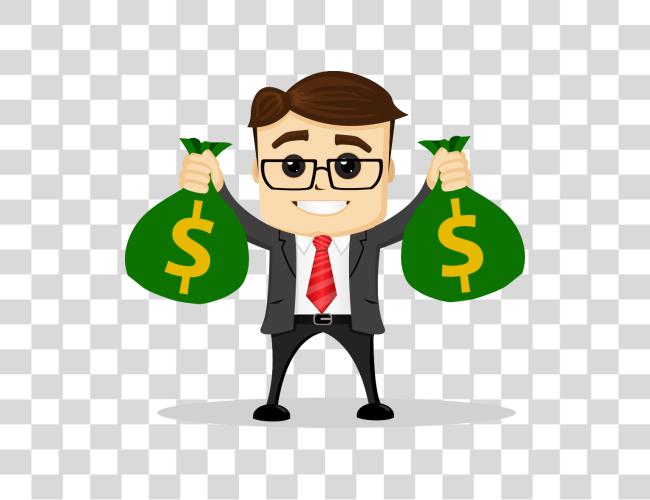 Download Simple And Actionable Ways To Make Money Right Now Making Money Cartoon Clip Art