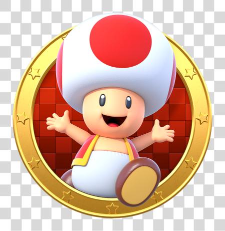 Download Star Rush New Super Mario Bros Deluxe Blue Toad PNG file