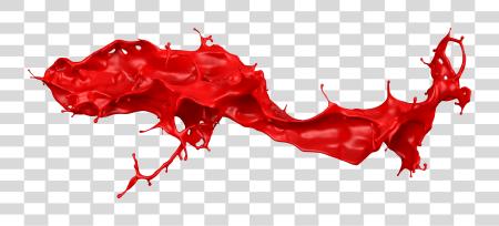 Download 5949 x 2295 44 rojo Paint Splash PNG file