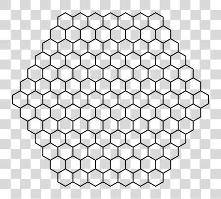 Download Beehive Graphic Hexagon Pattern PNG file