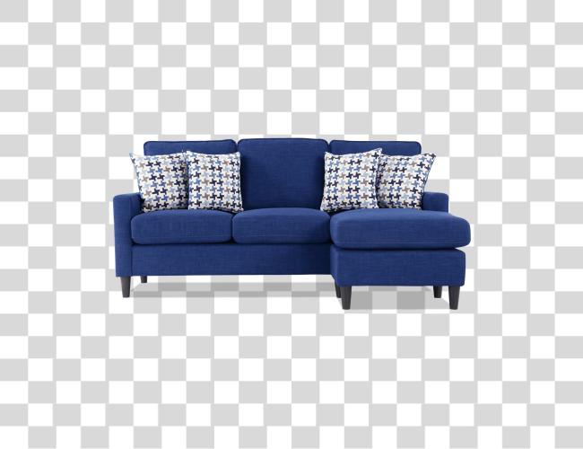 Download muebles Malibu Sofa Clip arte