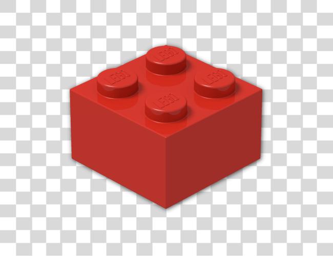 下载 绿色 Lego Brick Clip 艺术