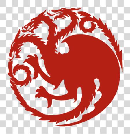 تحميل منزل Targaryen منزل Targaryen Logo بي ان جي ملف