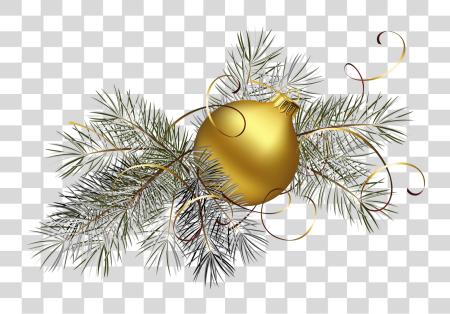 Download Gold Christmas Christmas Balls PNG file