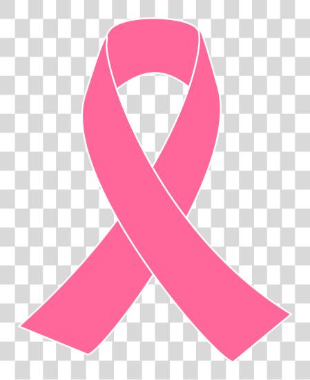 Download Breast Cancer Awareness Month Ribbon PNG file