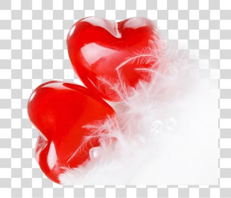 Download Rose Heart Love Heart Shape Wallpaper PNG file