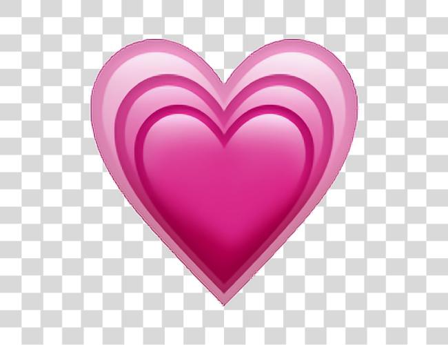 Download Heart Sticker Iphone Heart Emoji Clip Art