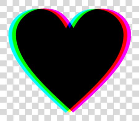 Download Sticker corazón negro Tumblr corazones Coracao icono Tumblr De Corao PNG file