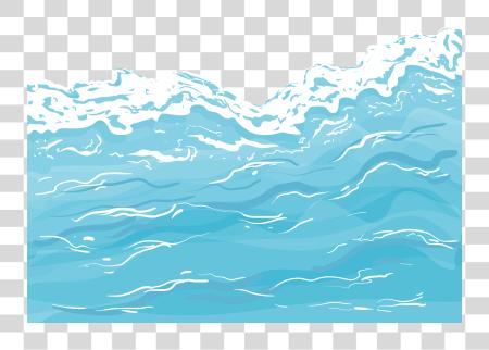 Download Cartoon Lake Water Spray Transprent Cartoon Drawing Ocean Waves PNG file