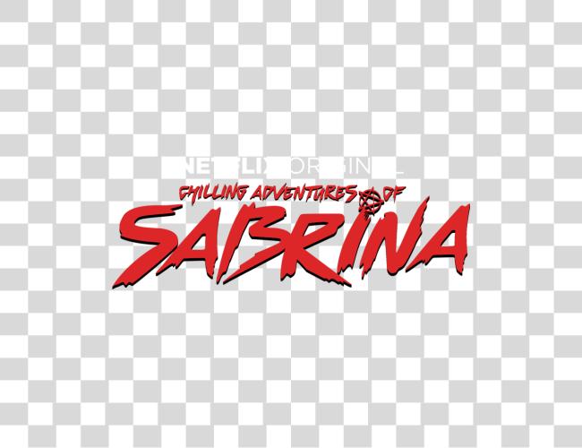 تحميل Chilling Adventures من Sabrina Mundo Oculto De Sabrina شعار مقطوعة فن